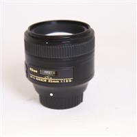 Used Nikon AF-S Nikkor 85mm f/1.8G Telephoto Prime Lens