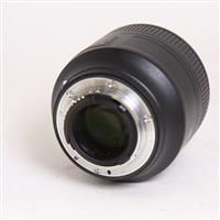 Used Nikon AF-S Nikkor 85mm f/1.8G Telephoto Prime Lens