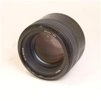 Used Nikon AF-S Nikkor 85mm f/1.8G Telephoto Prime Lens