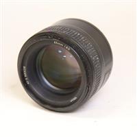 Used Nikon AF-S Nikkor 85mm f/1.8G Telephoto Prime Lens