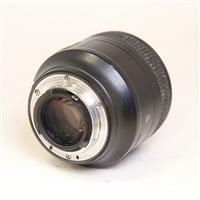 Used Nikon AF-S Nikkor 85mm f/1.8G Telephoto Prime Lens
