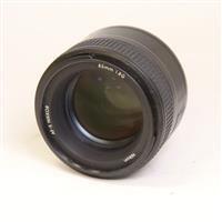 Used Nikon AF-S Nikkor 85mm f/1.8G Telephoto Prime Lens