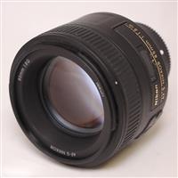 Used Nikon AF-S Nikkor 85mm f/1.8G Telephoto Prime Lens