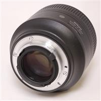Used Nikon AF-S Nikkor 85mm f/1.8G Telephoto Prime Lens