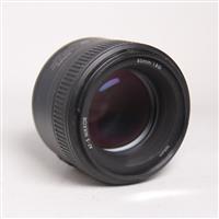 Used Nikon AF-S Nikkor 85mm f/1.8G Telephoto Prime Lens