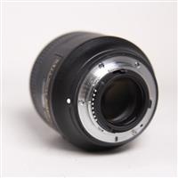 Used Nikon AF-S Nikkor 85mm f/1.8G Telephoto Prime Lens