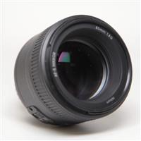Used Nikon AF-S Nikkor 85mm f/1.8G Telephoto Prime Lens