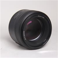 Used Nikon AF-S Nikkor 85mm f/1.8G Telephoto Prime Lens