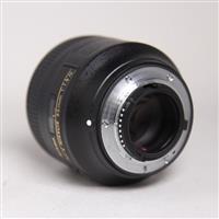 Used Nikon AF-S Nikkor 85mm f/1.8G Telephoto Prime Lens