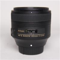 Nikon AF-S Nikkor 85mm f/1.8G Telephoto Prime Lens