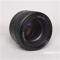 Nikon AF-S Nikkor 85mm f/1.8G Telephoto Prime Lens