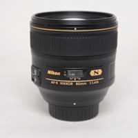 Used Nikon AF-S Nikkor 85mm f/1.4G Telephoto Prime Lens