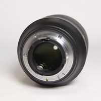 Used Nikon AF-S Nikkor 85mm f/1.4G Telephoto Prime Lens