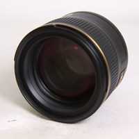 Used Nikon AF-S Nikkor 85mm f/1.4G Telephoto Prime Lens