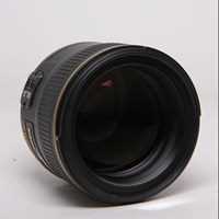 Used Nikon AF-S Nikkor 85mm f/1.4G Telephoto Prime Lens