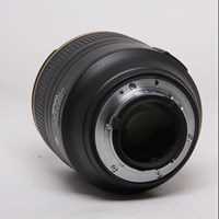 Used Nikon AF-S Nikkor 85mm f/1.4G Telephoto Prime Lens