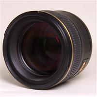 Used Nikon AF-S Nikkor 85mm f/1.4G Telephoto Prime Lens