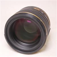 Used Nikon AF-S Nikkor 85mm f/1.4G Telephoto Prime Lens