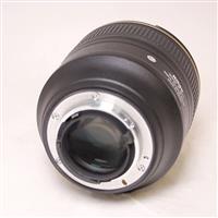 Used Nikon AF-S Nikkor 85mm f/1.4G Telephoto Prime Lens