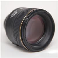 Used Nikon AF-S Nikkor 85mm f/1.4G Telephoto Prime Lens