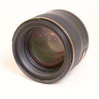 Used Nikon AF-S Nikkor 85mm f/1.4G Telephoto Prime Lens
