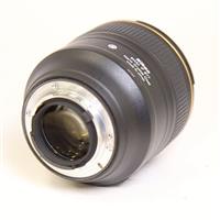 Used Nikon AF-S Nikkor 85mm f/1.4G Telephoto Prime Lens