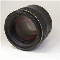 Used Nikon AF-S Nikkor 85mm f/1.4G Telephoto Prime Lens