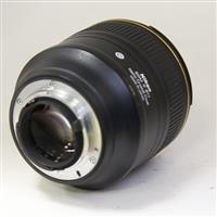 Used Nikon AF-S Nikkor 85mm f/1.4G Telephoto Prime Lens