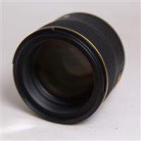 Used Nikon AF-S Nikkor 85mm f/1.4G Telephoto Prime Lens