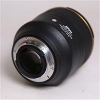 Used Nikon AF-S Nikkor 85mm f/1.4G Telephoto Prime Lens