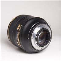 Used Nikon AF-S Nikkor 85mm f/1.4G Telephoto Prime Lens