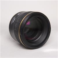 Used Nikon AF-S Nikkor 85mm f/1.4G Telephoto Prime Lens