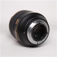 Used Nikon AF-S Nikkor 85mm f/1.4G Telephoto Prime Lens