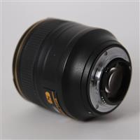 Used Nikon AF-S Nikkor 85mm f/1.4G Telephoto Prime Lens
