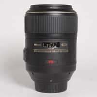 Used Nikon AF-S VR Micro-Nikkor 105mm f/2.8G IF-ED Macro Lens