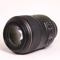 Used Nikon AF-S VR Micro-Nikkor 105mm f/2.8G IF-ED Macro Lens