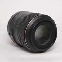 Used Nikon AF-S VR Micro-Nikkor 105mm f/2.8G IF-ED Macro Lens