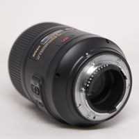 Used Nikon AF-S VR Micro-Nikkor 105mm f/2.8G IF-ED Macro Lens