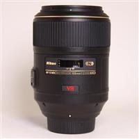 Used Nikon AF-S VR Micro-Nikkor 105mm f/2.8G IF-ED Macro Lens