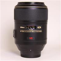 Used Nikon AF-S VR Micro-Nikkor 105mm f/2.8G IF-ED Macro Lens