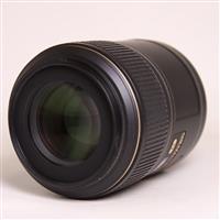 Used Nikon AF-S VR Micro-Nikkor 105mm f/2.8G IF-ED Macro Lens