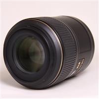 Used Nikon AF-S VR Micro-Nikkor 105mm f/2.8G IF-ED Macro Lens