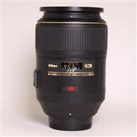 Used Nikon AF-S VR Micro-Nikkor 105mm f/2.8G IF-ED Macro Lens