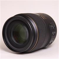 Used Nikon AF-S VR Micro-Nikkor 105mm f/2.8G IF-ED Macro Lens