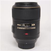 Used Nikon AF-S VR Micro-Nikkor 105mm f/2.8G IF-ED Macro Lens