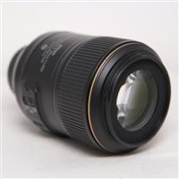 Used Nikon AF-S VR Micro-Nikkor 105mm f/2.8G IF-ED Macro Lens