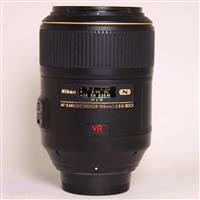 Used Nikon AF-S VR Micro-Nikkor 105mm f/2.8G IF-ED Macro Lens