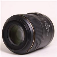 Used Nikon AF-S VR Micro-Nikkor 105mm f/2.8G IF-ED Macro Lens