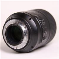 Used Nikon AF-S VR Micro-Nikkor 105mm f/2.8G IF-ED Macro Lens