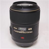 Used Nikon AF-S VR Micro-Nikkor 105mm f/2.8G IF-ED Macro Lens